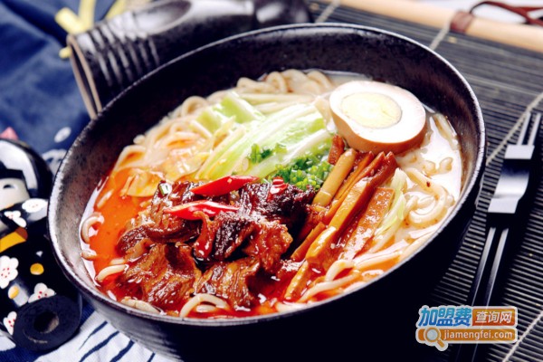 安家面馆加盟费