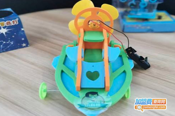 小科楠少儿科学教育加盟费