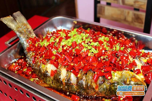 蜀强酸菜鱼加盟费