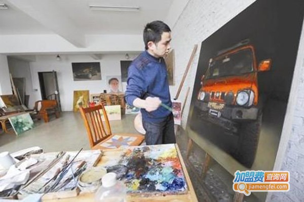 派尚画室加盟门店