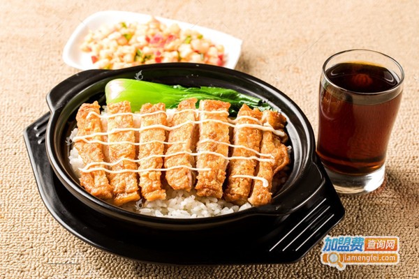 超级有力鸡排饭加盟