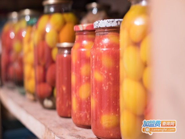 带澳飞罐头加盟门店