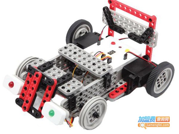 灵智教育机器人加盟费