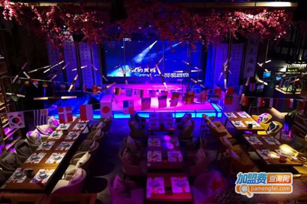 醉桃花音乐餐吧加盟门店