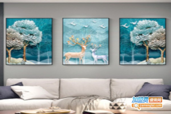 本色之家全景画加盟费