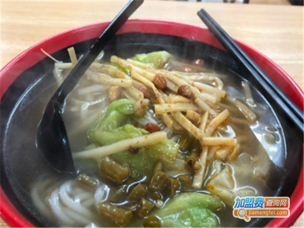 天池阁桂林米粉加盟费