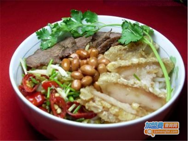 日清桂林米粉加盟费