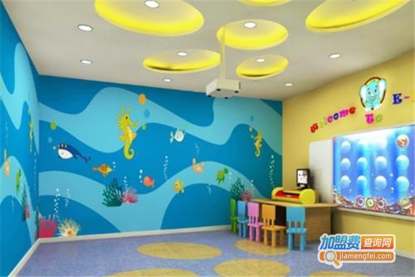 哈佛园国际少儿英语加盟费