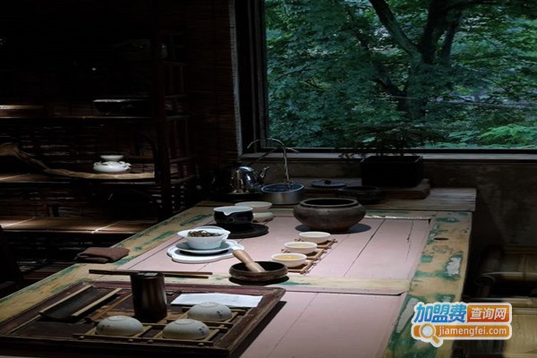 本色茶楼加盟门店