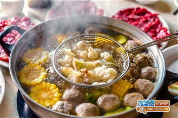 古木枫火锅加盟费