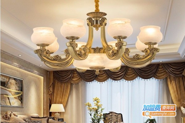 雅云灯饰加盟费