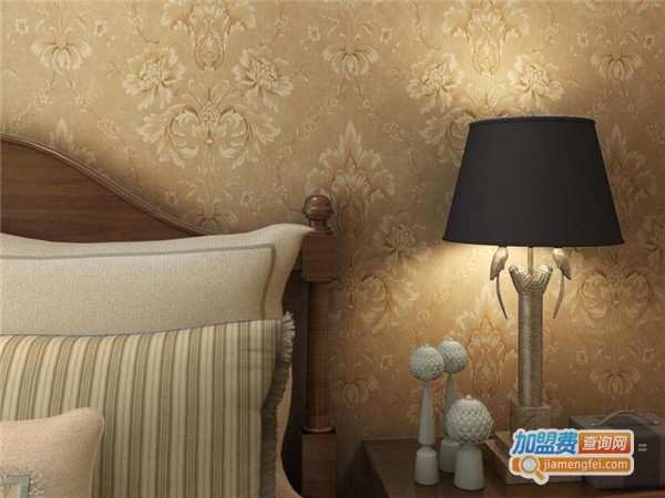 优丽欧墙纸加盟费