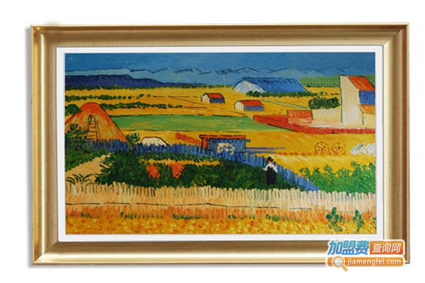 鹭雅艺装饰画加盟费