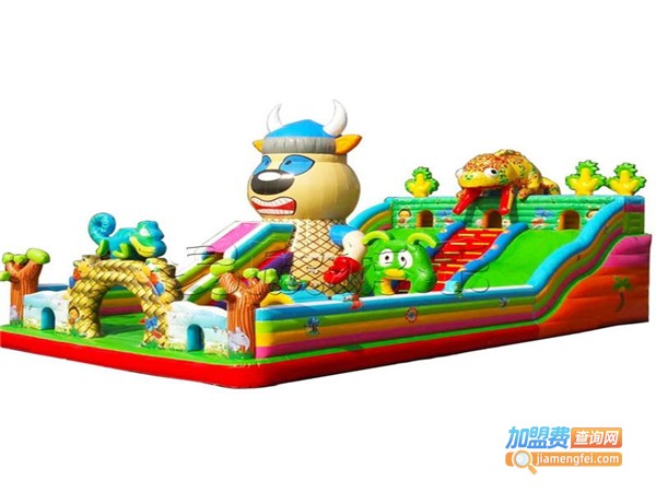 易欣儿童充气玩具加盟费