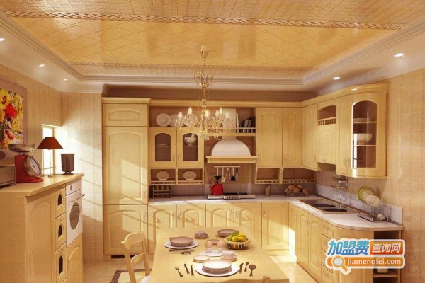 欧兰集成吊顶加盟