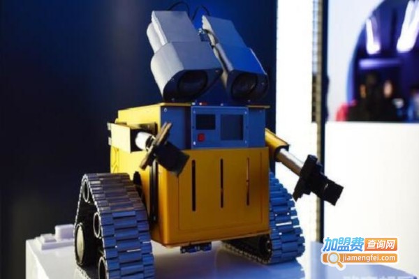 特力科机器人加盟费