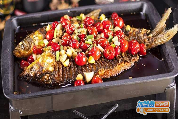 川一绝瓦缸烤鱼加盟费