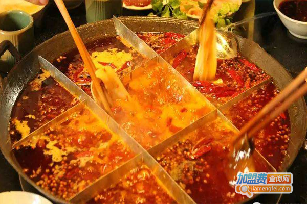 鲜煮艺特色火锅加盟费