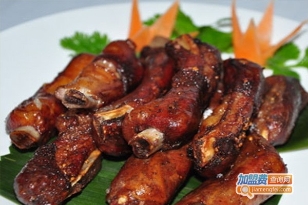 中华一绝吮指排骨