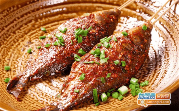 胖伙计特色烤鱼加盟费