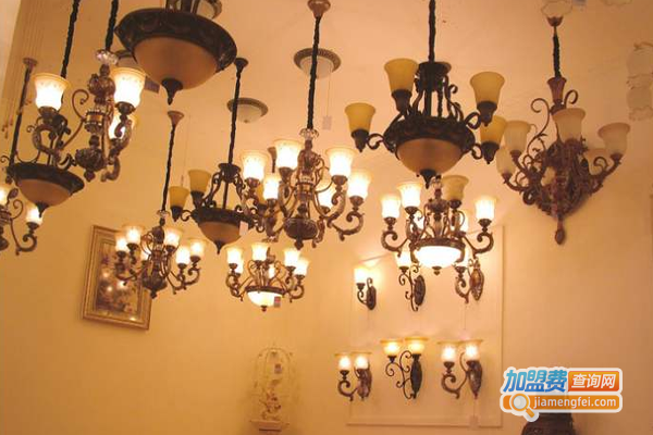 今昭灯饰加盟费