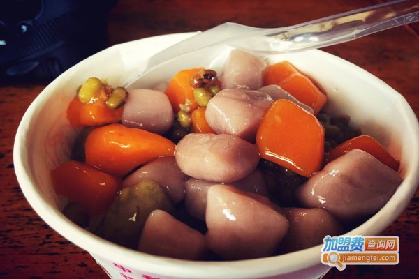 阿柑姨芋圆加盟费