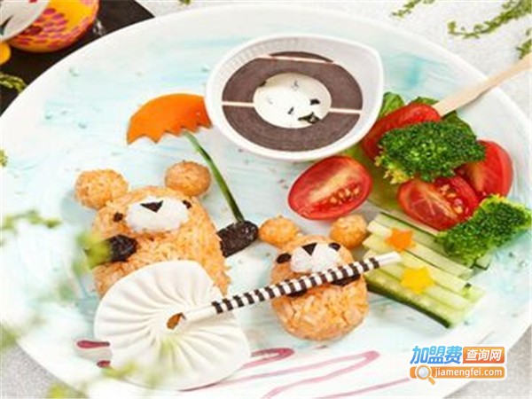 吉咪布丁亲子餐厅加盟费