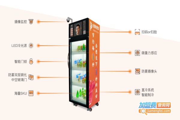 创新奇智智能货柜加盟费