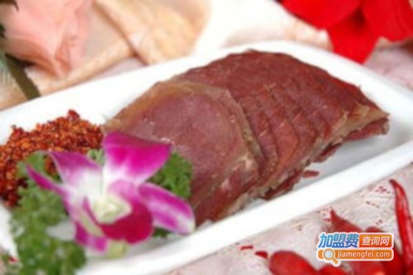 古藏头牛肉加盟店