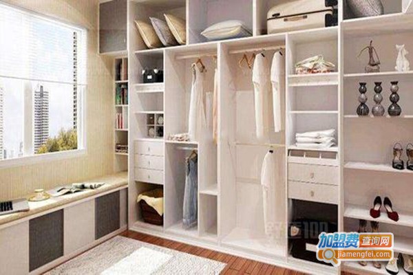 诺耐特衣柜加盟门店