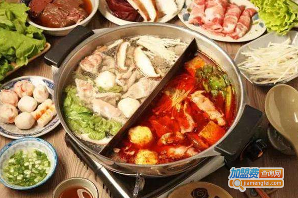 鲜煮艺特色火锅加盟费