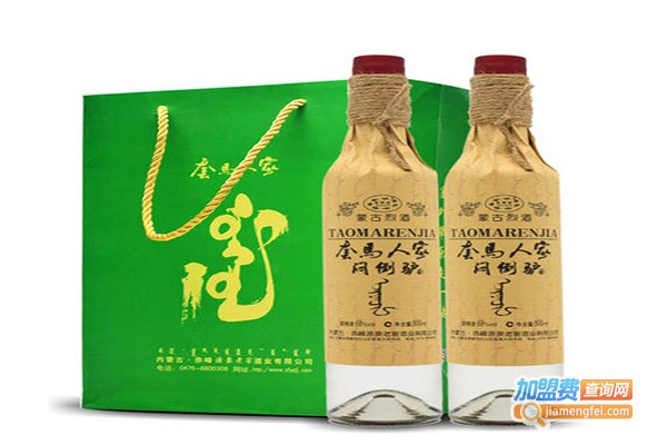 套马人家白酒加盟门