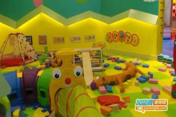 奔宝儿童乐园加盟费