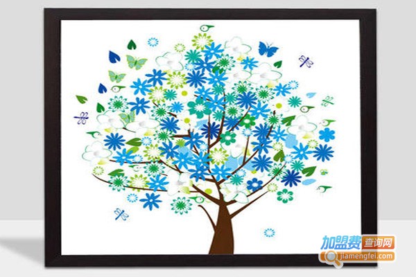 鹭雅艺装饰画加盟费