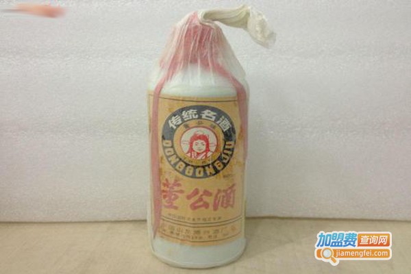 董公白酒加盟费