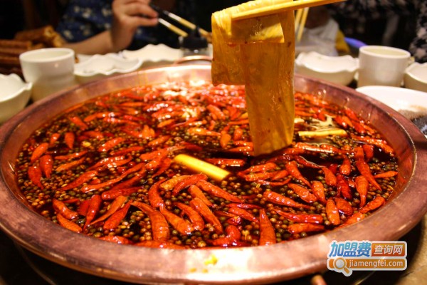 艾姐老火锅加盟费