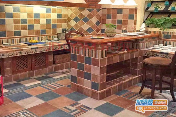 驰乐仿古砖加盟费