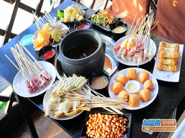 五毛五泥锅涮串加盟门店