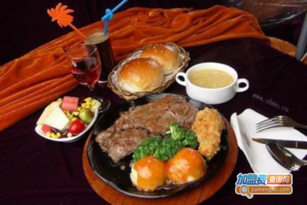 舛辛雀岛西餐厅加盟费