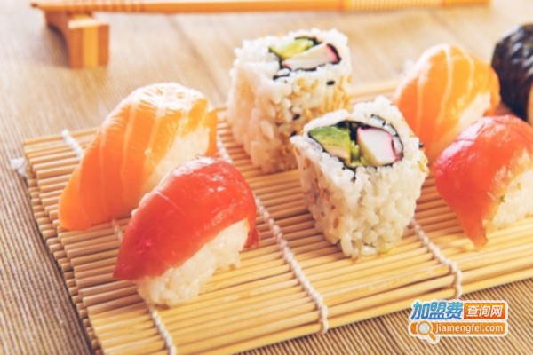 12站寿司加盟店