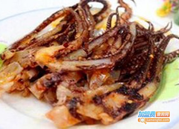 鱿滋鱿味小吃加盟费