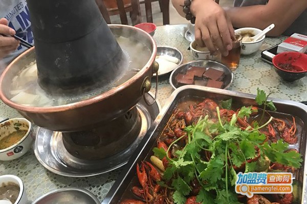 银星涮羊坊火锅加盟门店