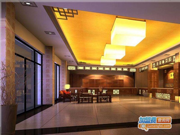 御龙方养生馆加盟费