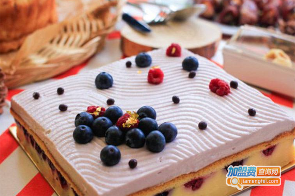 可可烘培蛋糕店加盟费