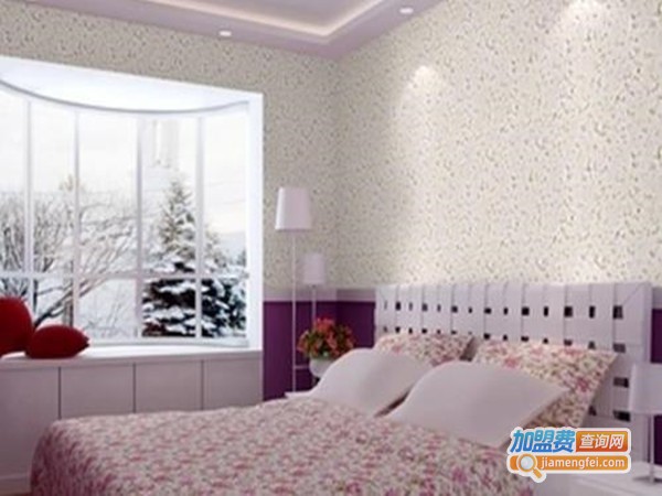 康美净3D彩粒漆加盟门店