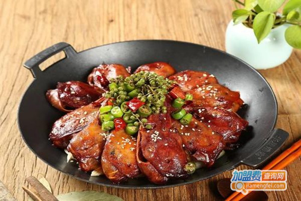 渝乡干锅加盟费