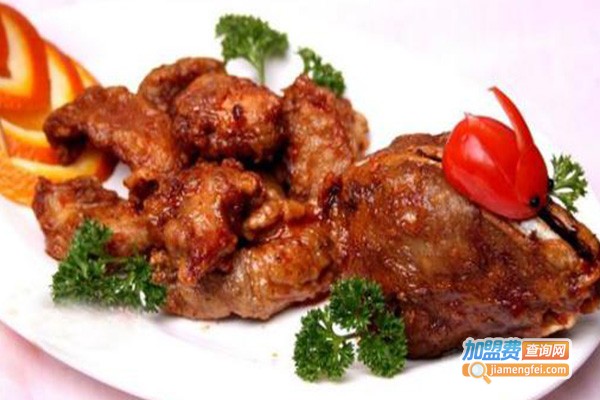 中华一绝吮指排骨