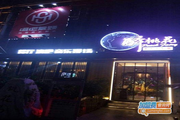 醉桃花音乐餐吧加盟门店