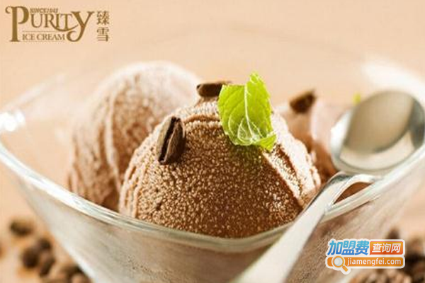 臻雪瑞士冰淇淋