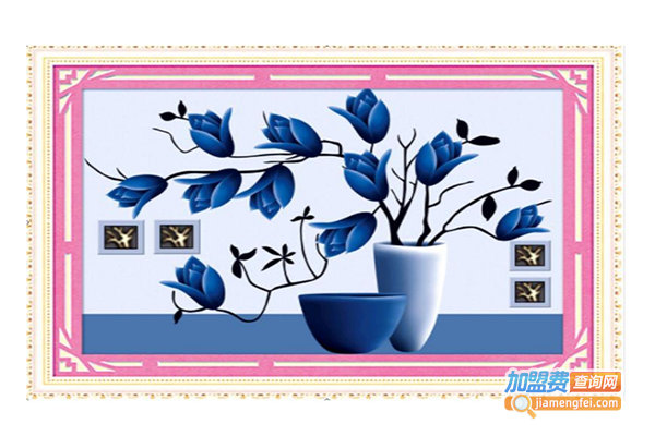 悦尚钻石画加盟